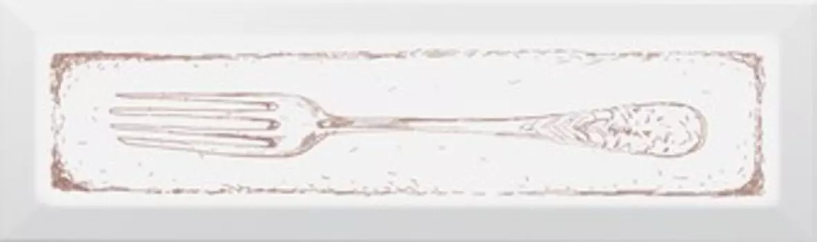 Декор для плитки Kerama Marazzi Fork NT\C26\2882 коричневый 8.5х28.5 см