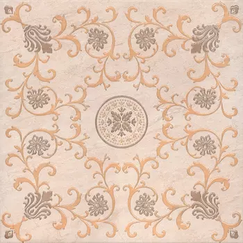 Kerama Marazzi Формиелло STG\A475\4609 50.2х50.2 см, декор для плитки (коричневый)