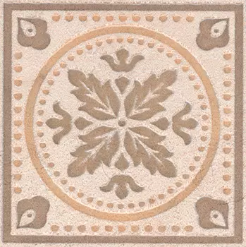 Kerama Marazzi Формиелло STG\A477\4551 9.6х9.6 см, декор для плитки (коричневый)