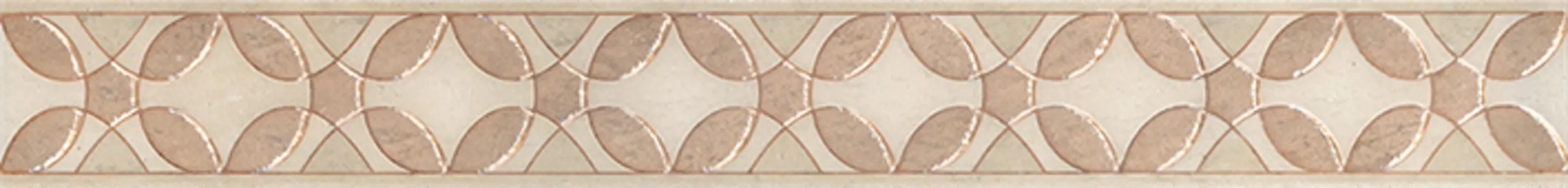 Бордюр Kerama Marazzi Галдиери ALD\B08\SG2210L бежевый 60х7.2 см