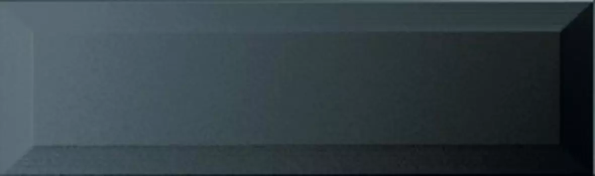 Плитка настенная Kerama Marazzi Гамма 2876 N черная 8.5х28.5 см