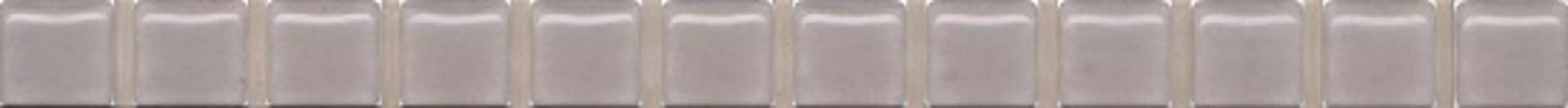 Бордюр Kerama Marazzi Городские цветы POF014 серый 1.4х20 см