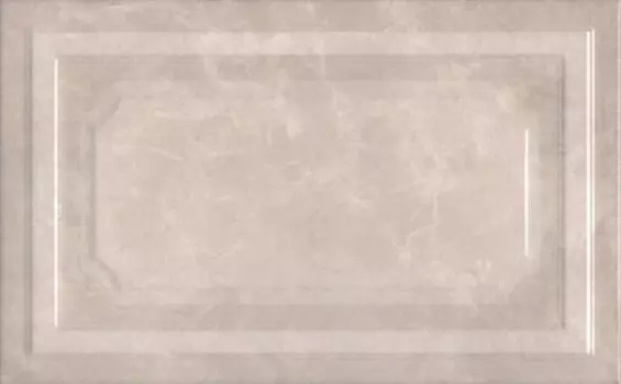 Kerama Marazzi Гран Пале 6353 25х40 см, плитка напольная (бежевая)