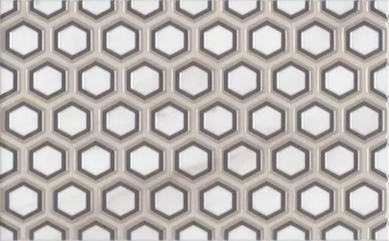 Декор для плитки Kerama Marazzi Гран Пале AD\A396\6343 бежевый 25х40 см
