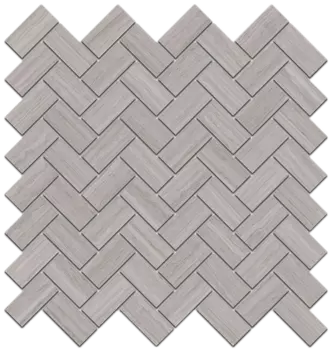 Декор для плитки Kerama Marazzi Грасси 190\002 серый 30х31.5 см