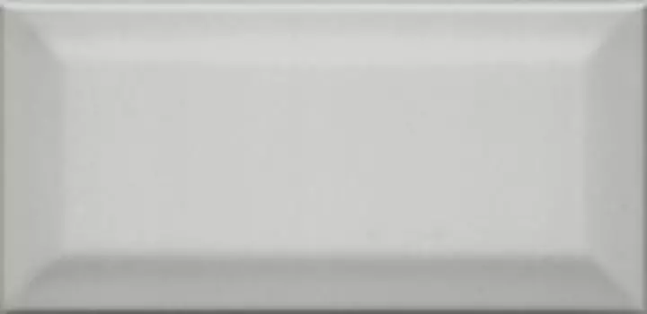 Плитка настенная Kerama Marazzi Клемансо 16053 грань серая 7.4х15 см