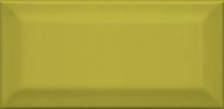 Плитка настенная Kerama Marazzi Клемансо 16055 грань оливковая 7.4х15 см