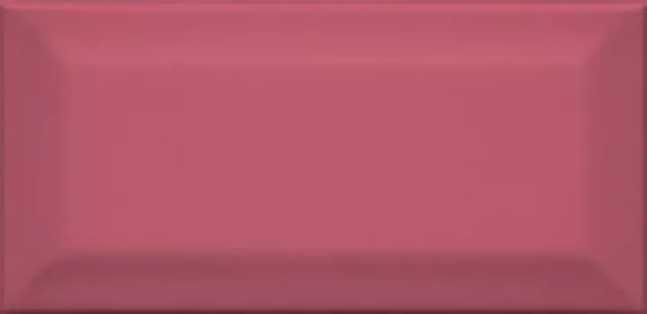 Плитка настенная Kerama Marazzi Клемансо 16056 грань розовая 7.4х15 см