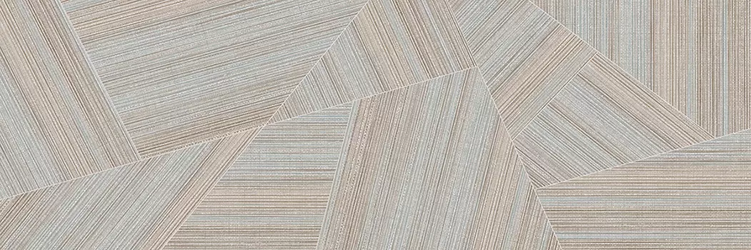 Плитка настенная Kerama Marazzi Клери 13044R обрезная бежевая 30х89.5 см