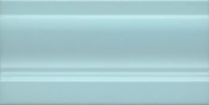 Kerama Marazzi Линьяно FMC004 10х20 см, плинтус (бирюзовый)