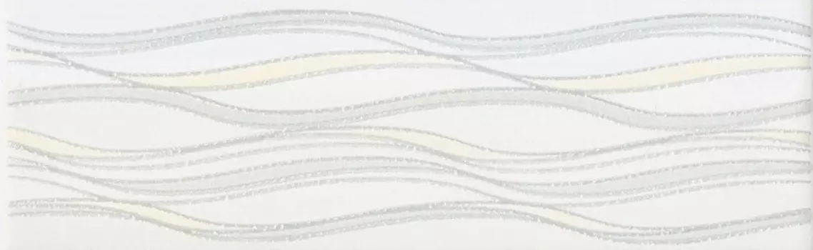 Бордюр Kerama Marazzi Линьяно Подснежники OP\A03\7071T белый 6.3х20 см