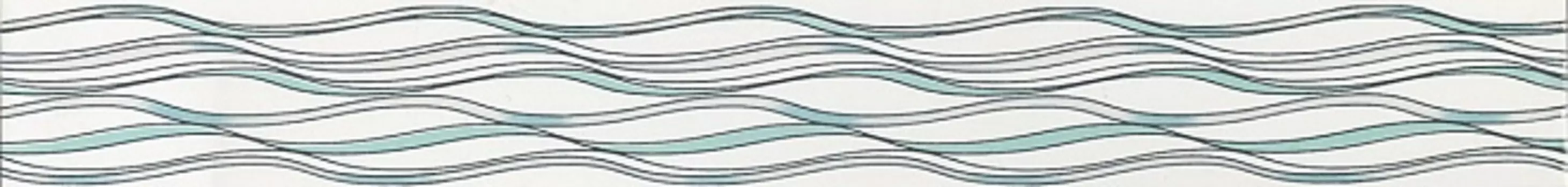 Бордюр Kerama Marazzi Линьяно Подснежники OP\B04\7071T белый 6.3х50 см