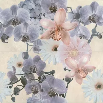 Декор для плитки Kerama Marazzi Малабар 11071\A\B\3F панно разноцветное 60х60 см