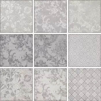 Плитка настенная Kerama Marazzi Марчиана 5266 серая 20х20 см