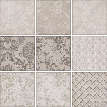 Плитка настенная Kerama Marazzi Марчиана 5267 бежевая 20х20 см