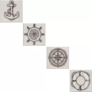 Kerama Marazzi Марекьяро SG952200N\7\33047\7 10х10 см, вставка напольная (светло-бежевая)