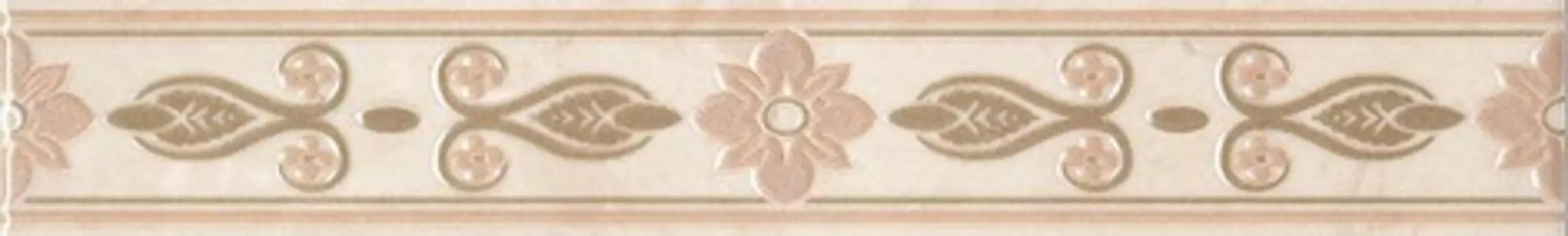 Бордюр Kerama Marazzi Мармион MLD\A06\6241 бежевый 6х40 см
