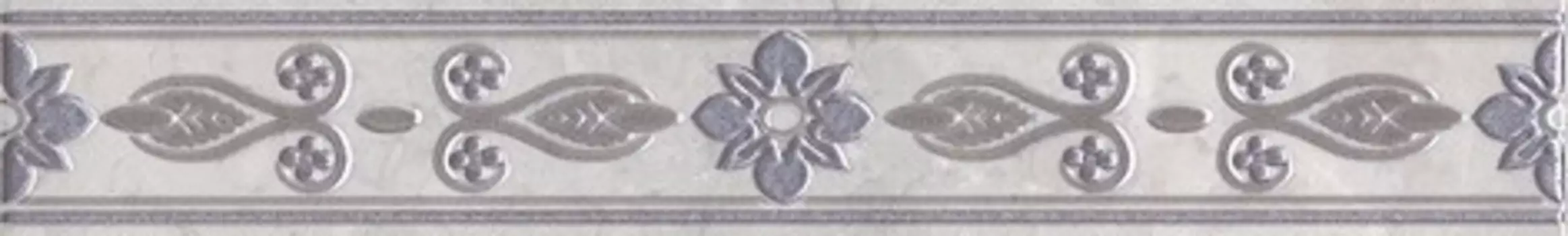 Бордюр Kerama Marazzi Мармион MLD\C06\6243 серый 6х40 см