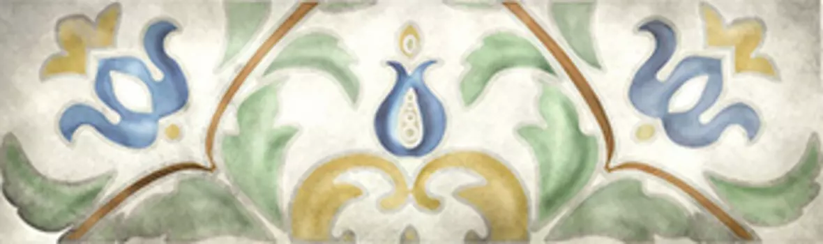 Декор для плитки Kerama Marazzi Монпарнас HGD/A306/9016 белый 8.5х28.5