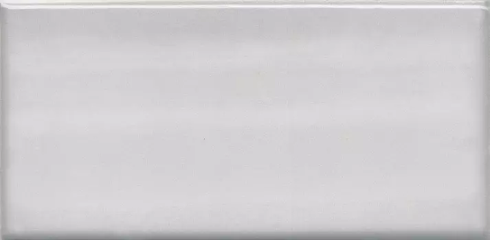 Плитка настенная Kerama Marazzi Мурано 16029 серая 7.4х15 см