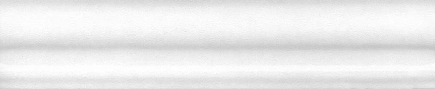 Бордюр Kerama Marazzi Мурано Багет BLD021 белый 15х3 см