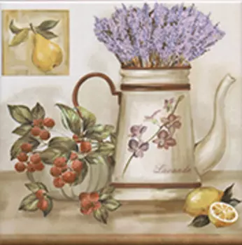 Декор для плитки Kerama Marazzi Пикарди кухня HGD\A242\17000 15х15 см