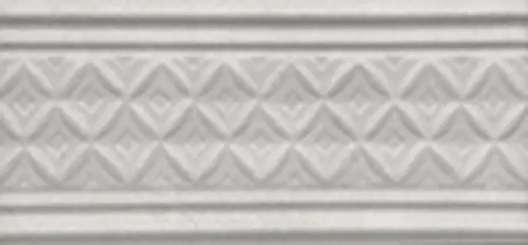 Бордюр Kerama Marazzi Пикарди LAA003 структура серый 15х6.7 см