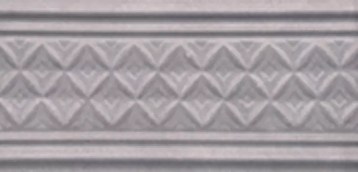 Бордюр Kerama Marazzi Пикарди LAA005 структура сиреневый 15х6.7 см