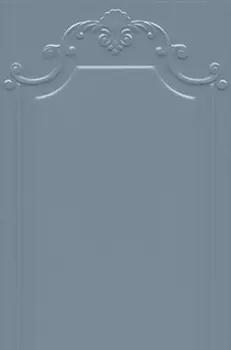 Плитка настенная Kerama Marazzi Планте 8297 панель темно-лазурная 20х30 см