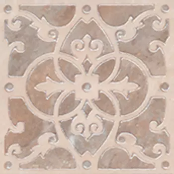 Kerama Marazzi Понтичелли HGD\B54\TU0031L 15х15 см, декор для плитки (бежевый)