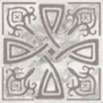 Kerama Marazzi Престон AD\A185\SG1506 7.7х7.7 см, декор для плитки (коричневый)