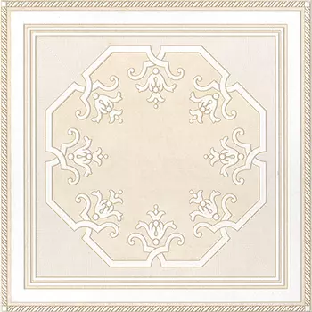 Kerama Marazzi PZ08\4178 Камея 40.2х40.2 см, декор напольный (бежевый)