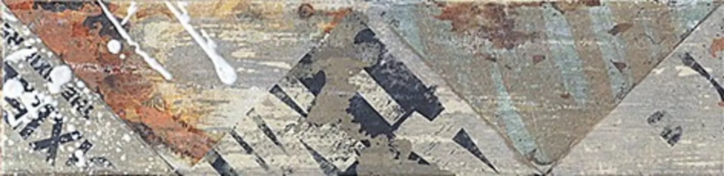 Kerama Marazzi Рустик Вуд OP\A53\SG4014 9.9х40.2 см, декор для плитки (голубой)