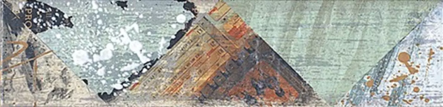 Kerama Marazzi Рустик Вуд OP\A54\SG4014 9.9х40.2 см, декор для плитки (разноцветный)