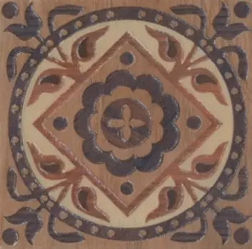 Kerama Marazzi Сальветти HGD\A29\TU0031L 15х15 см, декор для плитки (бежевый)