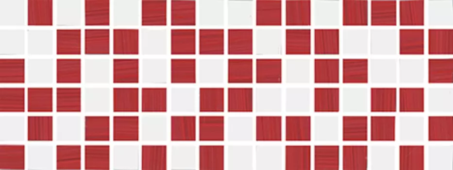 Декор для плитки Kerama Marazzi Салерно 171\15039 красный 15х40 см