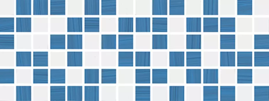 Декор для плитки Kerama Marazzi Салерно 171\15042 бело-синий 15х40 см