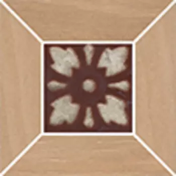 Kerama Marazzi Слим Вуд ID78 9.6х9.6 см, декор для плитки наборный (бежевый)