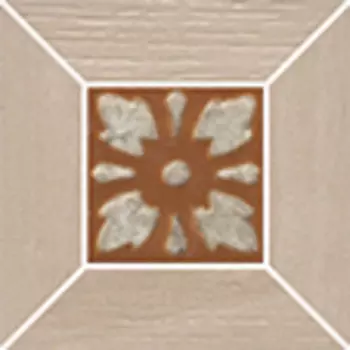 Kerama Marazzi Слим Вуд ID79 9.6х9.6 см, декор для плитки наборный (бежевый)