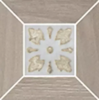 Kerama Marazzi Слим Вуд ID81 9.6х9.6 см, декор для плитки наборный (бежевый)