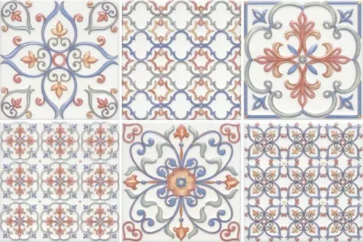 Плитка настенная Kerama Marazzi Суррей 5227 синяя 20х20 см