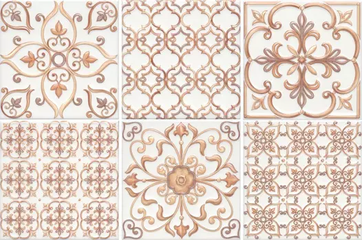 Плитка настенная Kerama Marazzi Суррей 5229 бежевая 20х20 см