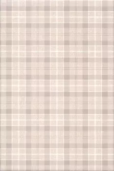 Плитка настенная Kerama Marazzi Традиция 8236 клетка бежевая 20х30 см