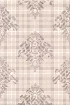 Декор для плитки Kerama Marazzi Традиция AD\B179\8236 клетка бежевый 20х30 см