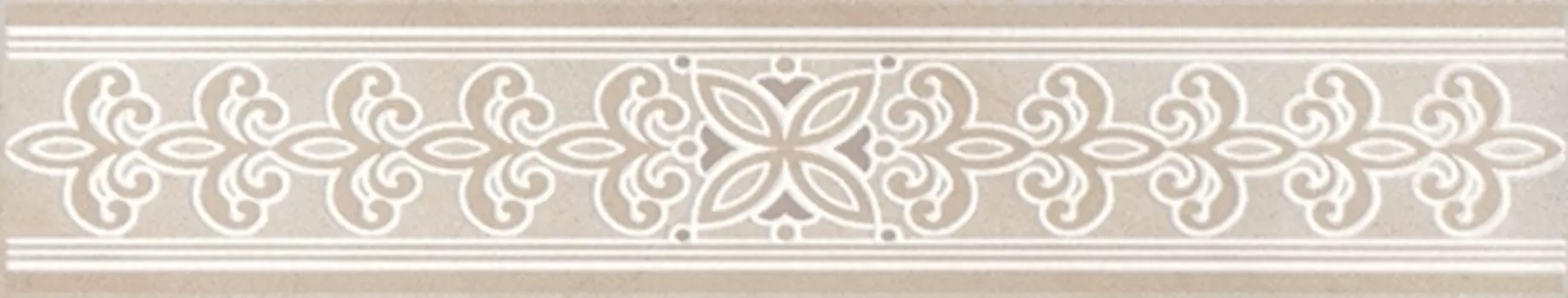Kerama Marazzi Трианон AD\A431\SG4574 50.2х9.6 см, бордюр для плитки (бежевый)