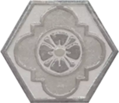 Декор для плитки Kerama Marazzi Тюрен HGD\A293\SG1010 вставка бежевая 10.4х12 см