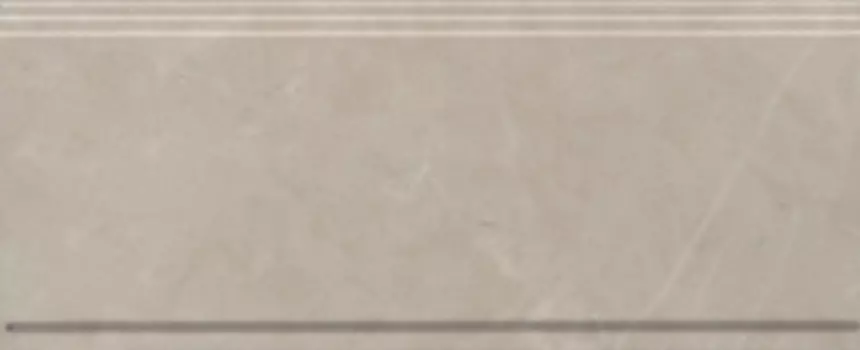 Бордюр Kerama Marazzi Версаль BDA007R обрезной бежевый 12х30 см