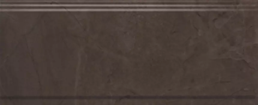 Бордюр Kerama Marazzi Версаль BDA008R обрезной коричневый 12х30 см