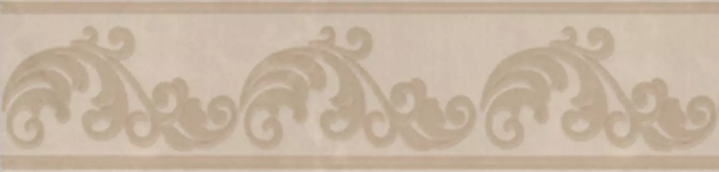 Бордюр Kerama Marazzi Версаль STG/A610/11128R бежевый 7.2х30 см