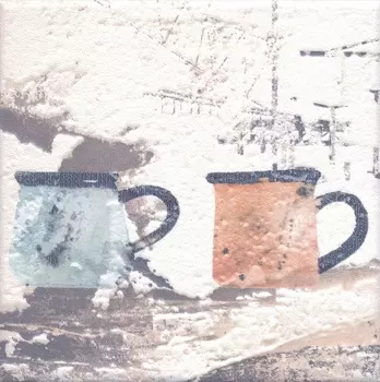 Декор для плитки Kerama Marazzi Виченца ALD/A25/17000 чашки 15х15 см